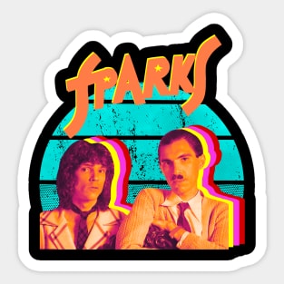 Sparks popculture Sticker